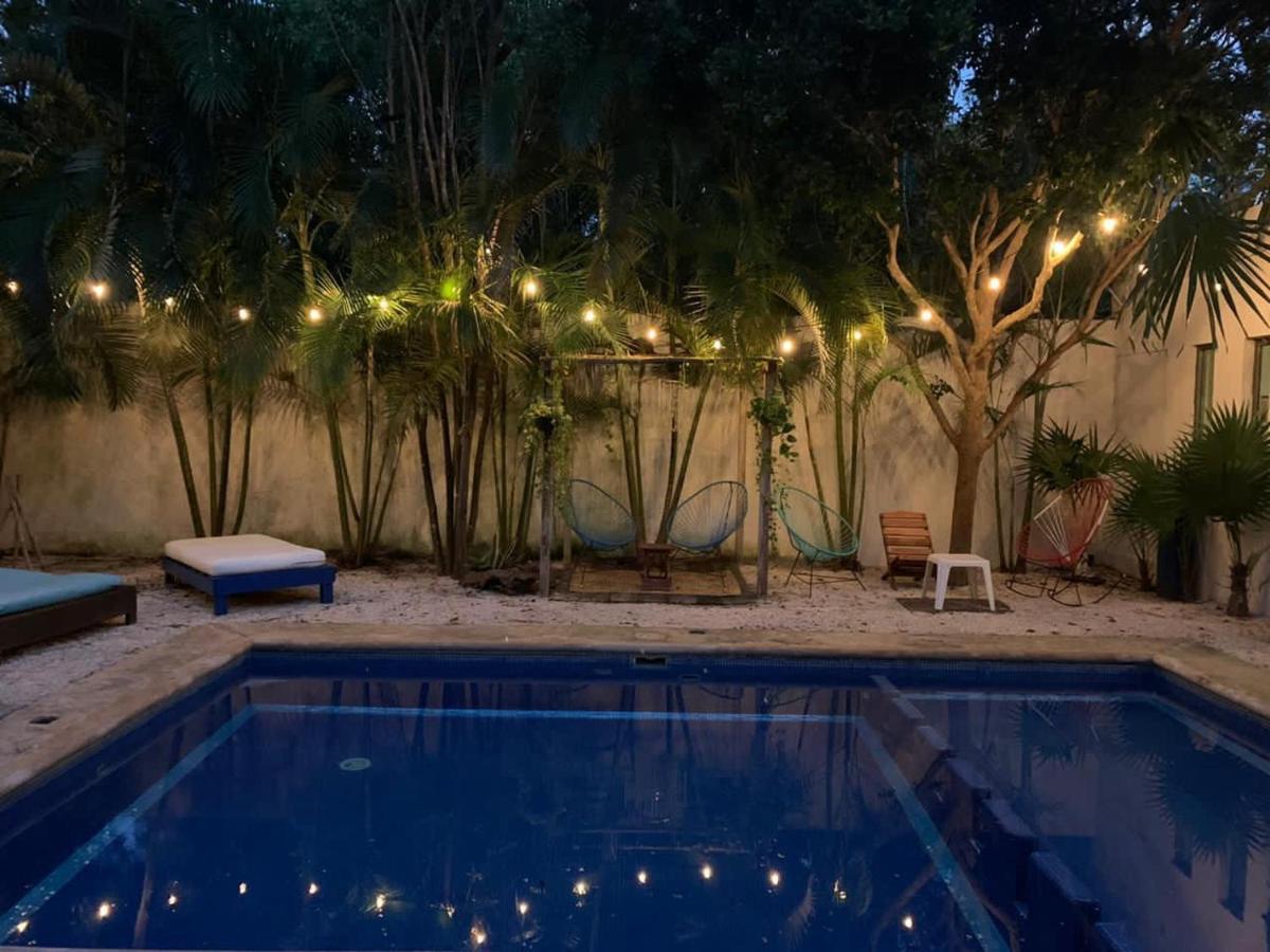 Casa Borush By Ecoplaneta Hotel Cancun Bagian luar foto