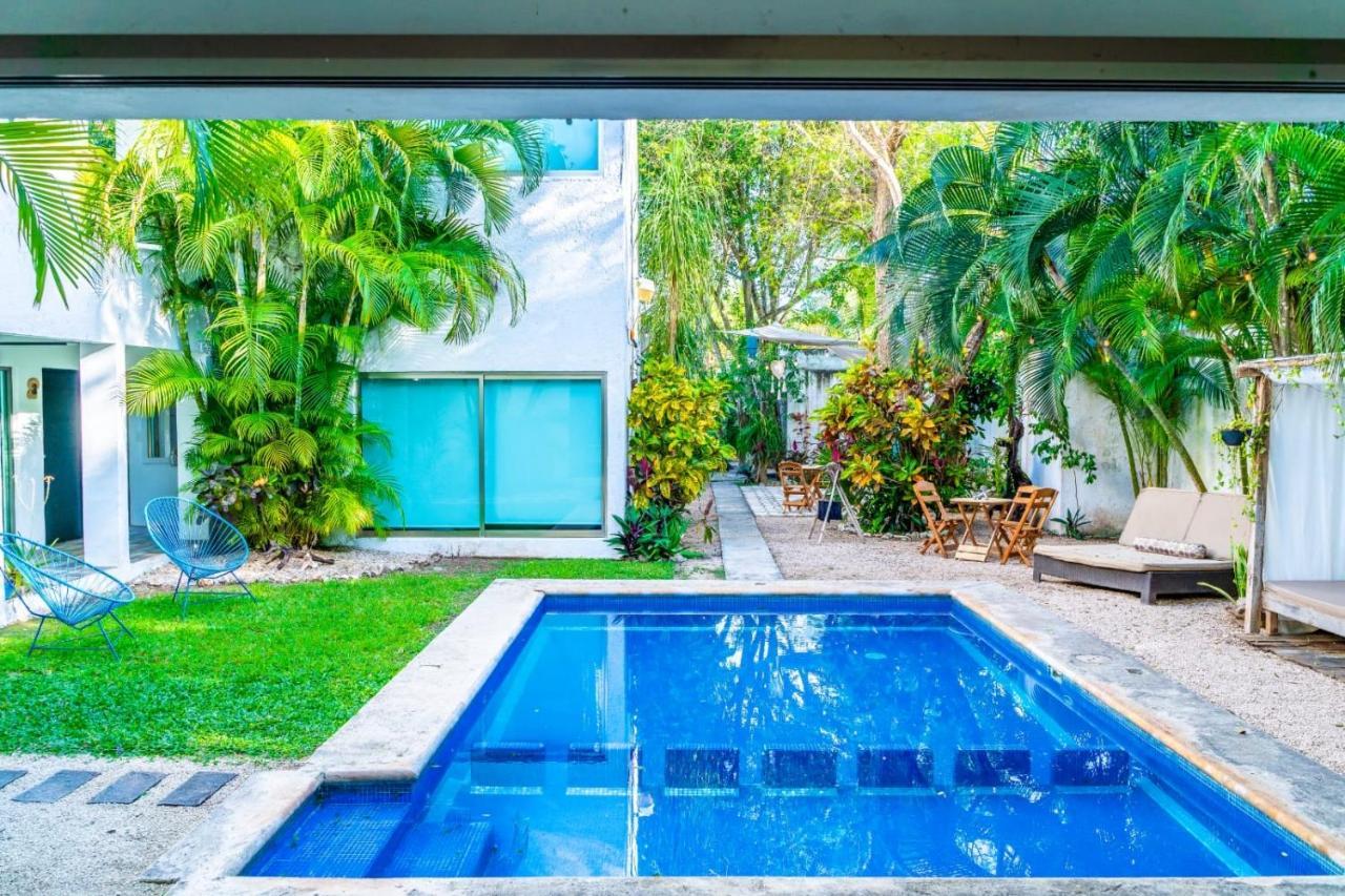 Casa Borush By Ecoplaneta Hotel Cancun Bagian luar foto