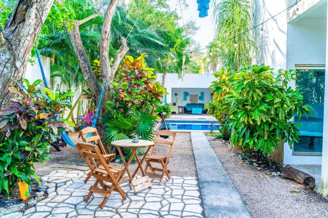 Casa Borush By Ecoplaneta Hotel Cancun Bagian luar foto