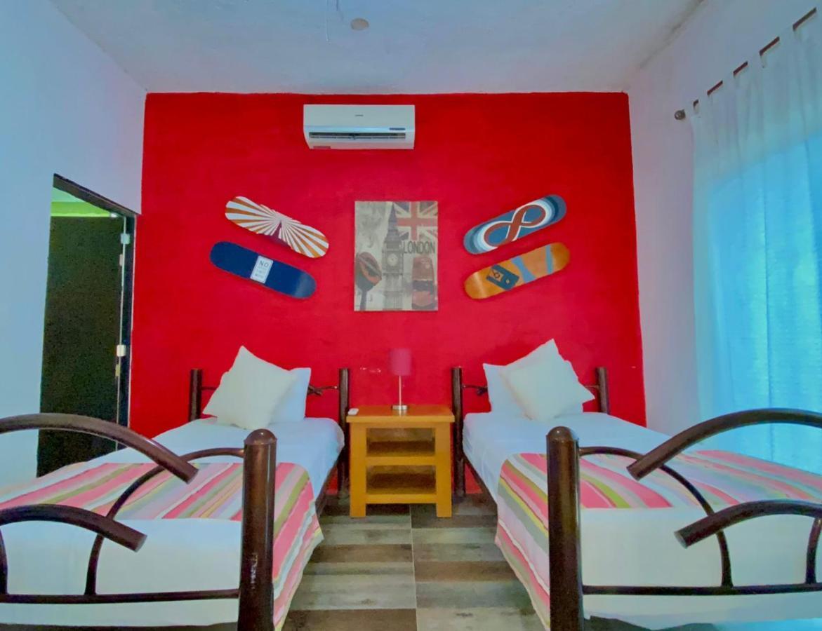 Casa Borush By Ecoplaneta Hotel Cancun Bagian luar foto