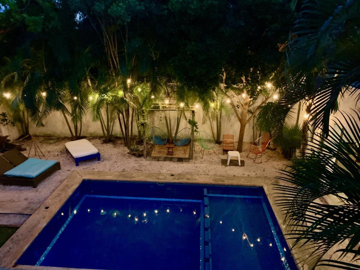 Casa Borush By Ecoplaneta Hotel Cancun Bagian luar foto
