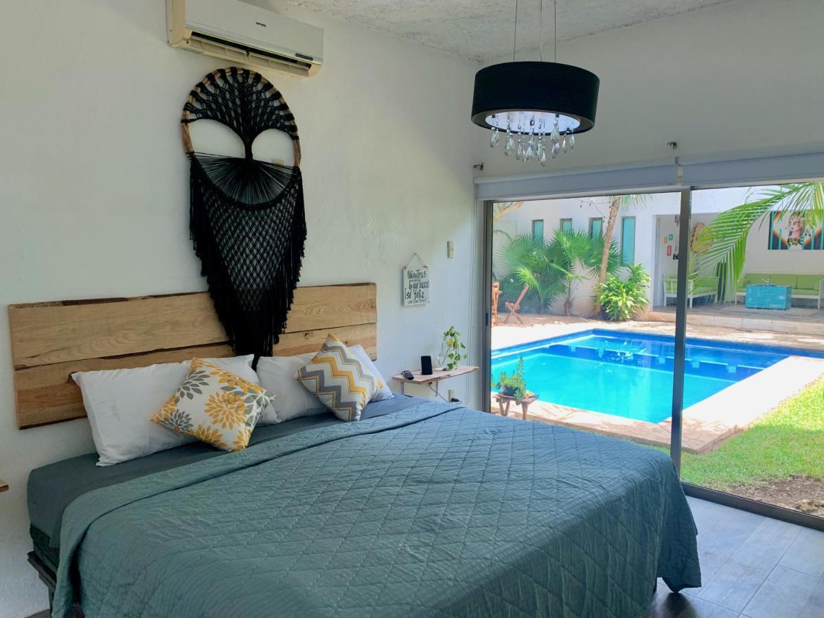 Casa Borush By Ecoplaneta Hotel Cancun Bagian luar foto
