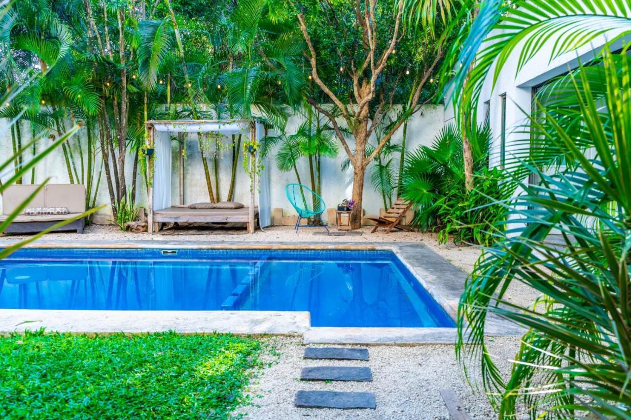 Casa Borush By Ecoplaneta Hotel Cancun Bagian luar foto