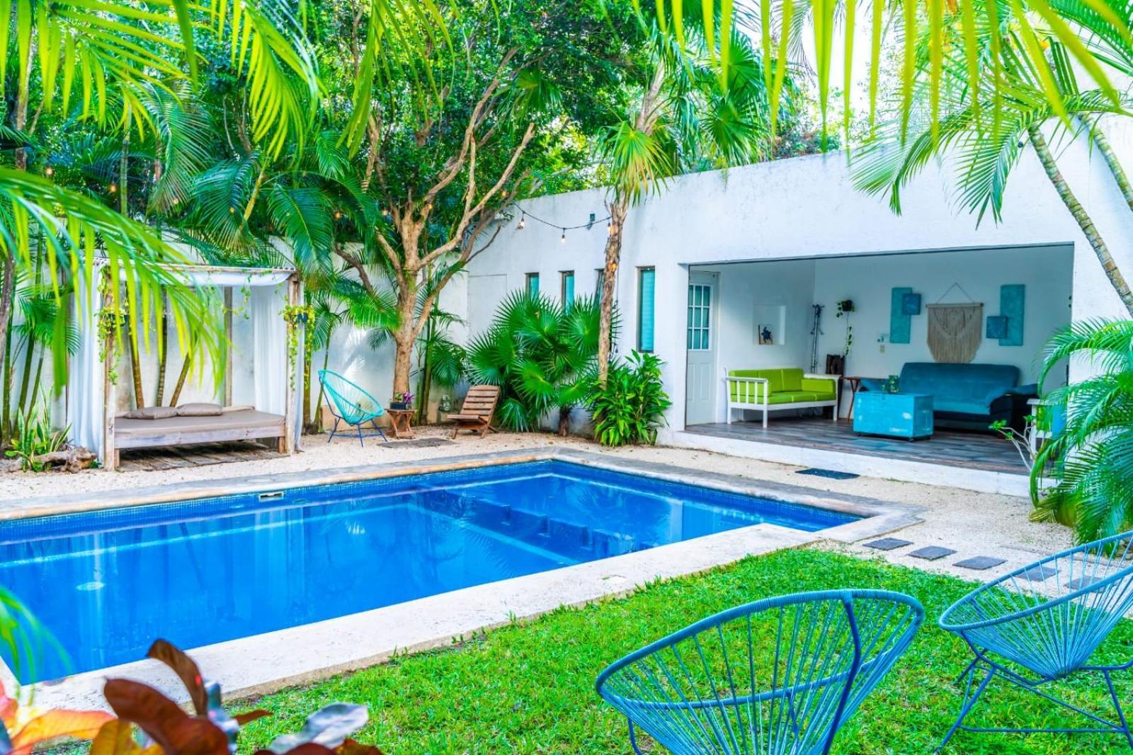 Casa Borush By Ecoplaneta Hotel Cancun Bagian luar foto